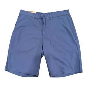 Patagonia Men's Navy Flat Front Shorts 34 NWT